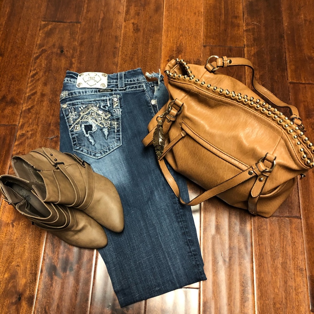 Large Jessica Simpson bag $45